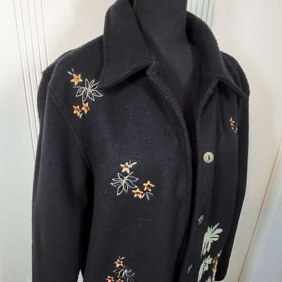 Alfred Dunner Embroidered Jacket - Picture 7 of 13